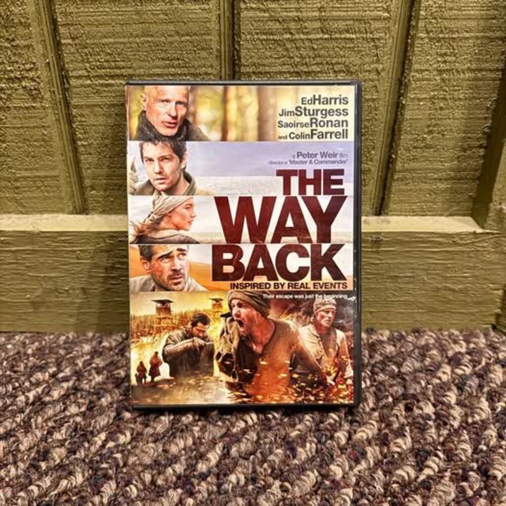 The Way Back DVD Movie